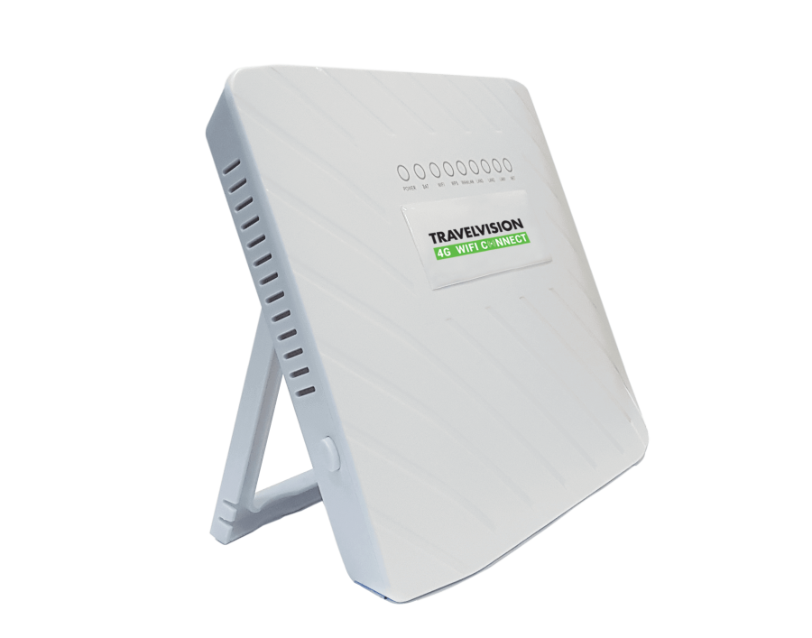 Travel Vision 4G WiFi Connect routeur