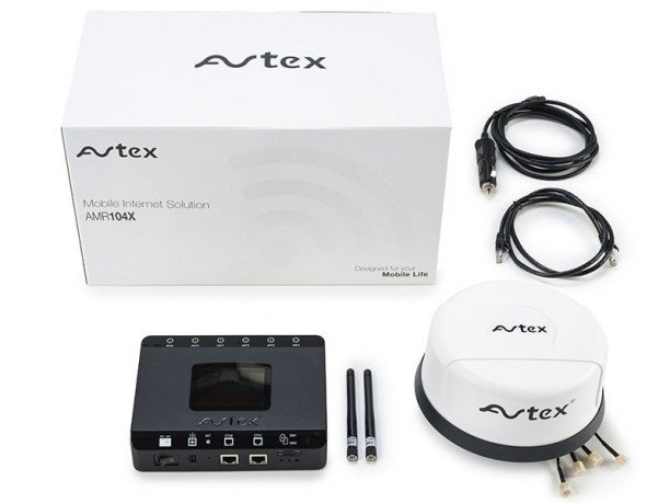Avtex AMR104X — contenu de la boîte