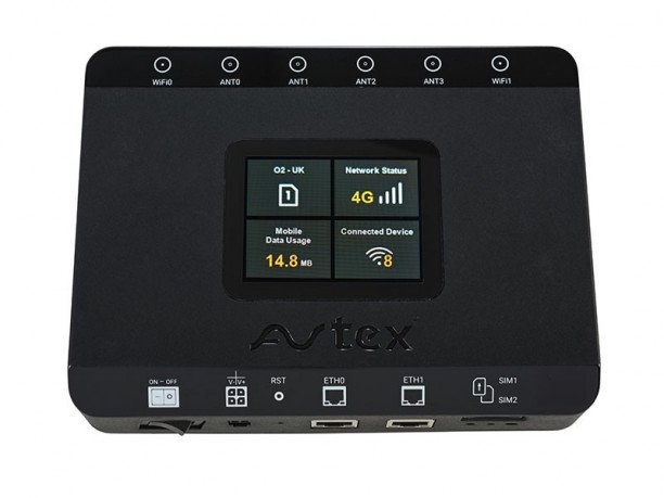 Avtex AMR104X — face avant