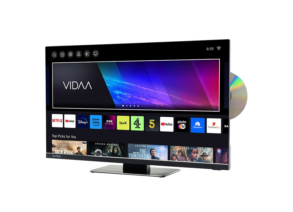 Avtex Smart-DVD-Combi